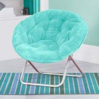Mainstays Plush Saucer Chair