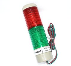 Majiawei DC 12V Red Green Signal Tower Light