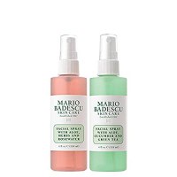 Mario Badescu Facial Spray with Rosewater & Facial Spray with Green Tea