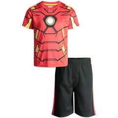 Marvel Marvel Avengers Athletics T-Shirt & Mesh Shorts