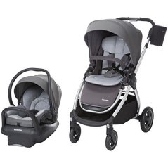 best safety stroller travel system Maxi-Cosi Adorra with Mico Max 30 Infant Car Seat