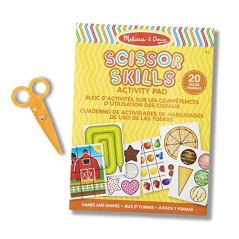 Melissa and Doug Scissor Skills Activity Pad