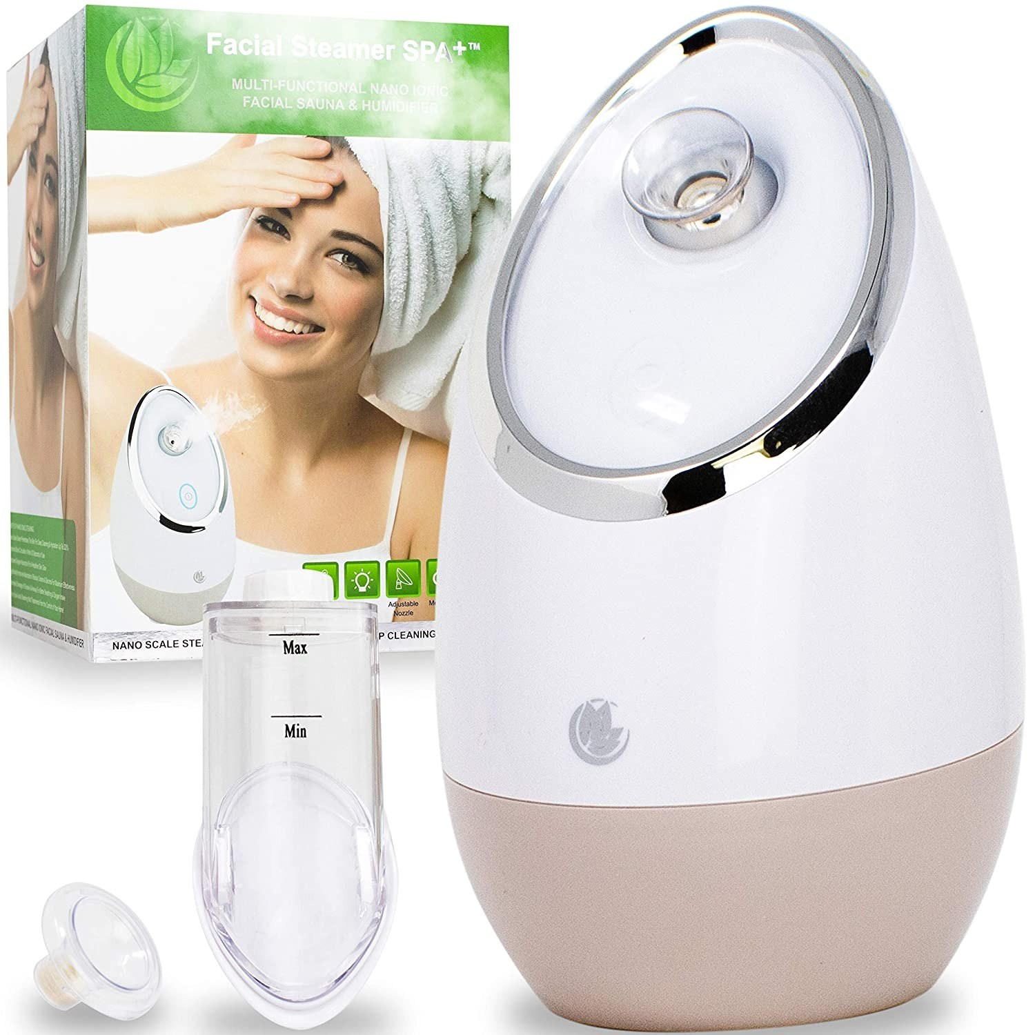 Microderm GLO Facial Steamer Spa+