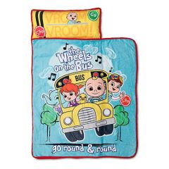 Cocomelon Wheels on The Bus Toddler Nap Mat