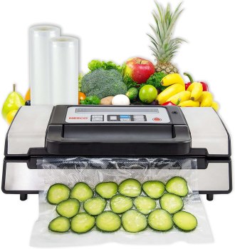 Nesco Deluxe Food VS-12 Vacuum Sealer