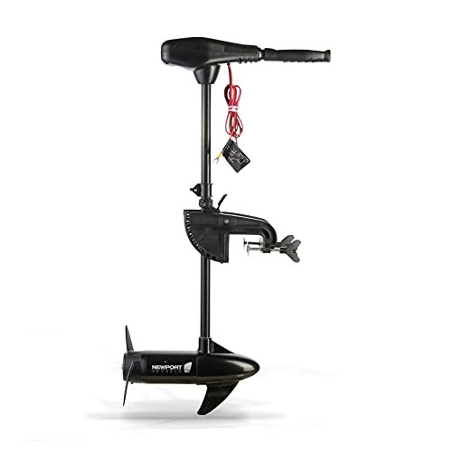 Newport Vessels 46-Pound Thrust 8-Speed Electric Trolling Motor