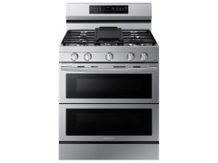 Samsung 6.0 cu. ft. Smart Freestanding Gas Range with Flex Duo