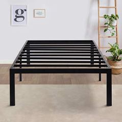 Olee Sleep Heavy Duty Steel Slat/Non-slip Support Bed Frame