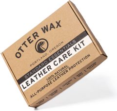 Otter Wax Leather Care Kit