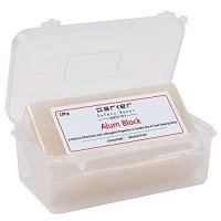 Parker Safety Razor's Large Alum Block with Travel Case