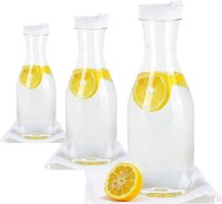 Party Bargains Premium Clear Plastic Carafe