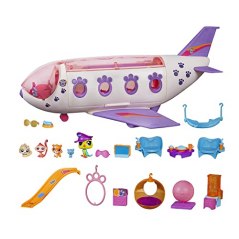 Hasbro Littlest Pet Shop Pet Jet Playset