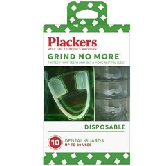 Plackers Grind No More Dental Night Guard for Teeth Grinding