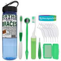 Platypus Orthodontic Care Kit for Braces