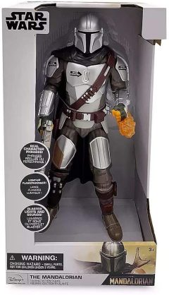 Plush Mandalorian Talking Action Figure