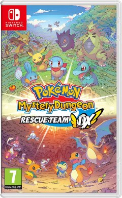 Nintendo Pokémon Mystery Dungeon: Rescue Team DX