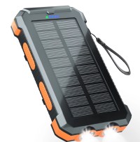Durecopow Solar Charger for Cell Phone