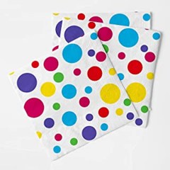 POSATE Colorful Beverage Napkins