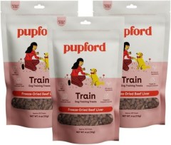 Pupford Freeze-Dried Beef Liver Training Treats