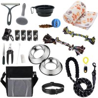 Pupluxe Premium Pet Products  Puppy Starter Kit