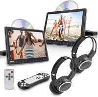 Pyle Dual Headrest DVD and CD Player System