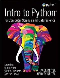 Paul & Harvey Deitel Intro to Python
