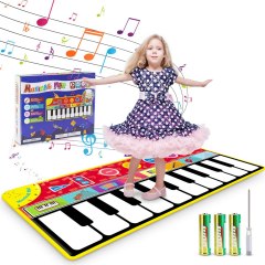 Renfox Kids Musical Piano Mats