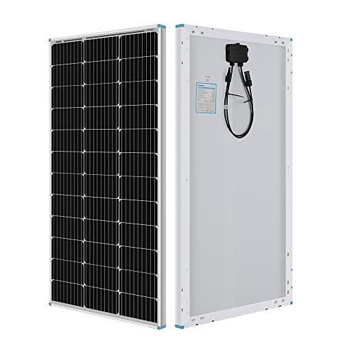 Renogy 100W, 12V Monocrystalline Solar Panel