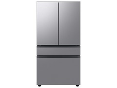 Samsung Bespoke 4-Door French Door Refrigerator (29 cu. ft.) with Beverage Center in Stainless Steel