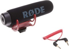 RØDE Microphones VideoMic GO Lightweight On-Camera Microphone