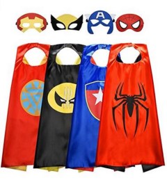 Roko Toys Superhero Capes for Kids