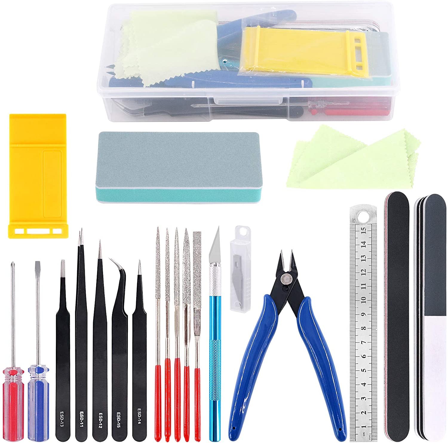 Rustark 21-Piece Modeler Tools Kit