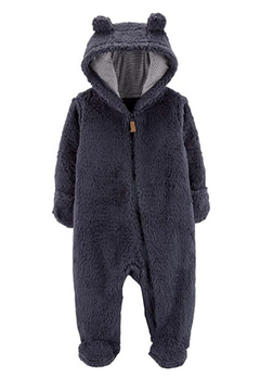 Carter's Hooded Sherpa Bunting Pram