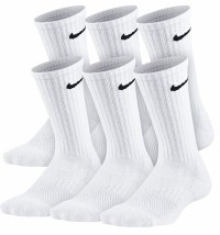 Nike Kids' Performance Cushioned Crew Training Socks