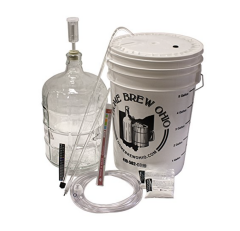 Winemakers Depot 3 Gallon Glass Wine Making Equipment Kit