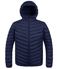 ZSHOW Men's Winter Hooded Packable Down Jacket