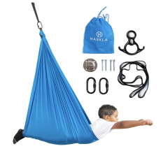 Harkla Indoor Swing for Kids - Indoor Sensory Swing Great for Autism, ADHD, and Sensory Processing Disorder