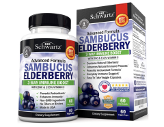 BioSchwartz Elderberry with Zinc and Vitamin C