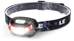 Lighting EVER LED Headlamp Rechargeable