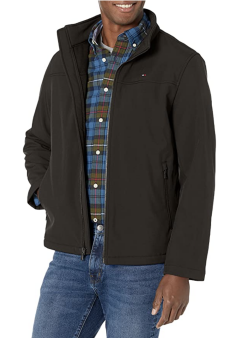 Tommy Hilfiger Men's Active Soft Shell Jacket