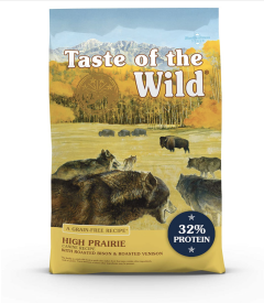 Taste of the Wild High Prairie - Roasted Bison and Venison