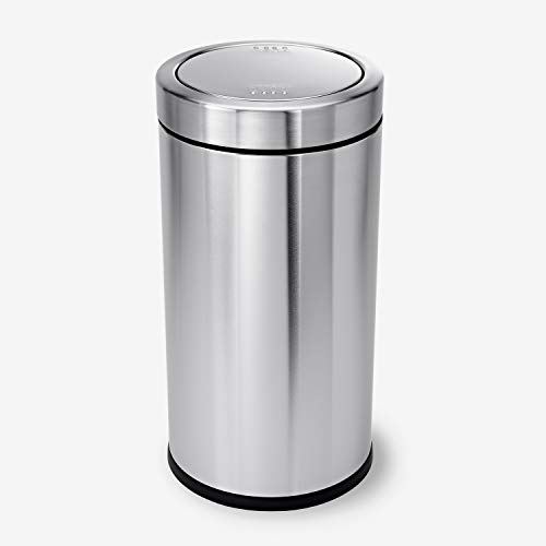 simplehuman Swing Top Trash Can