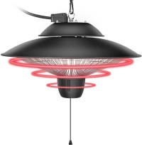 Simple Deluxe Patio Portable Outdoor Heating for Balconies.