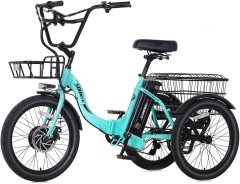 Soumye Electric Tricycle
