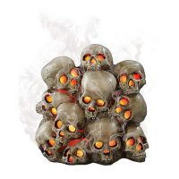 Spirit Halloween Fogging Skull Pile