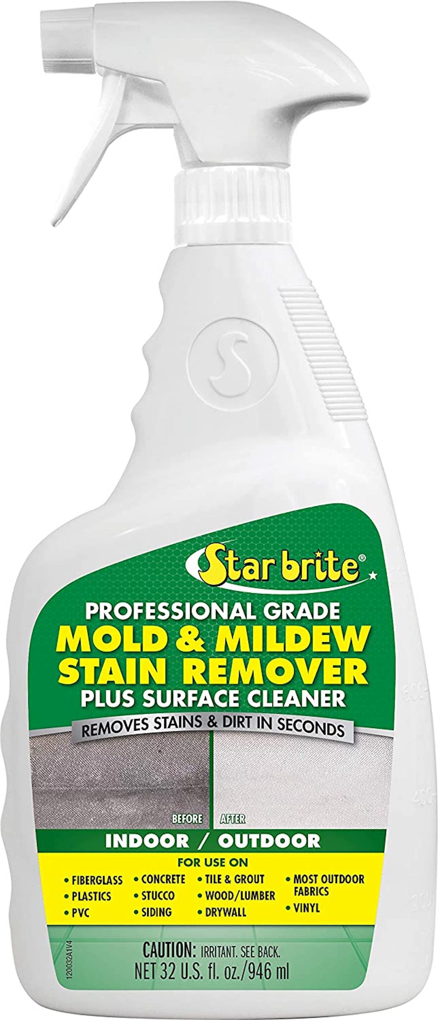 Star Brite Professional Grade Mold &amp; Mildew Stain Remover
