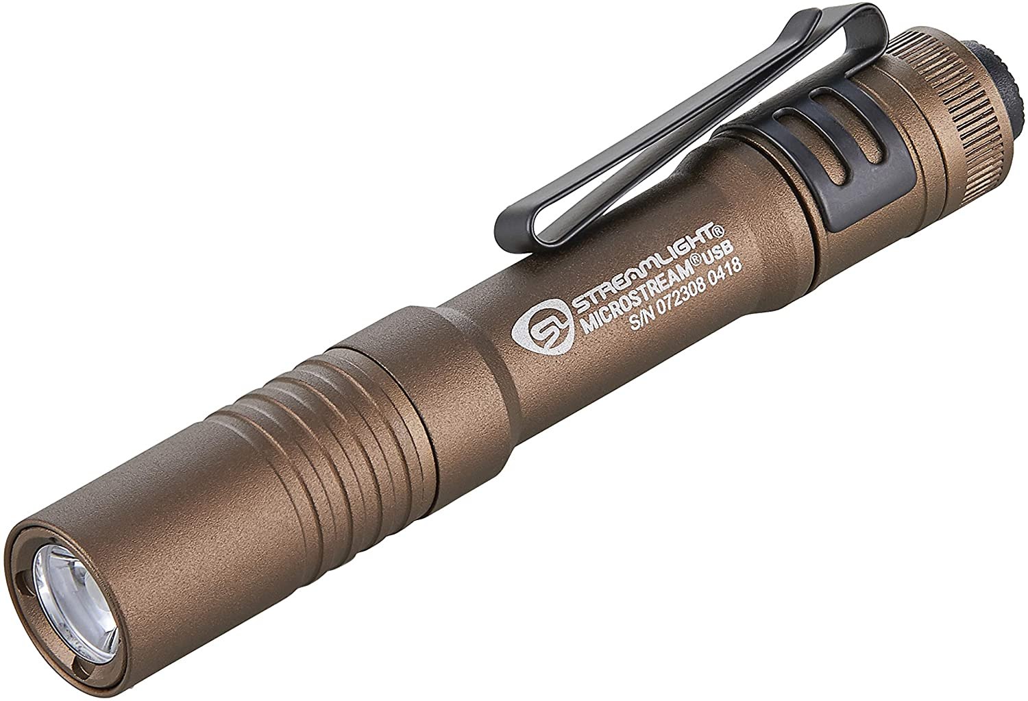 Streamlight MicroStream 250-Lumen USB Rechargeable Pocket Light