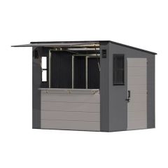 Suncast 8-ft x 7-ft Resin Shed Resin Storage Shed