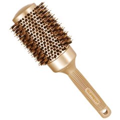 SUPRENT Nano Thermal Ceramic & Ionic Round Barrel Hairbrush