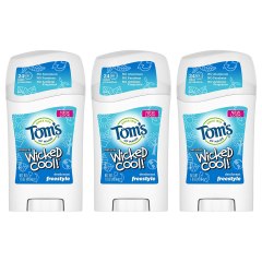 Tom's of Maine Aluminum-Free Wicked Cool! Natural Deodorant for kids.